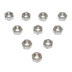 Nut, Hex 8mm 10 Pack - Kawasaki / Polaris