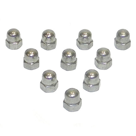 Nut, Acorn - 5mm 10 Pack