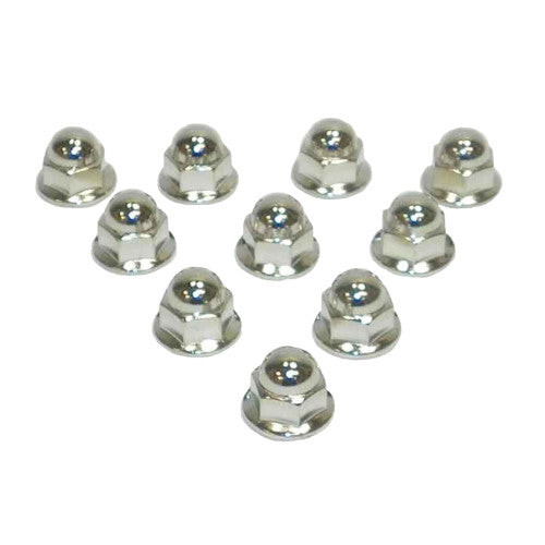Nut, Acorn 10mm 10 Pack - Kawasaki 300 / 650-1500