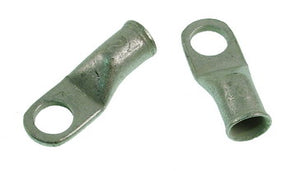 2GA Closed Battery Lug 3/8 inch hole 2pk