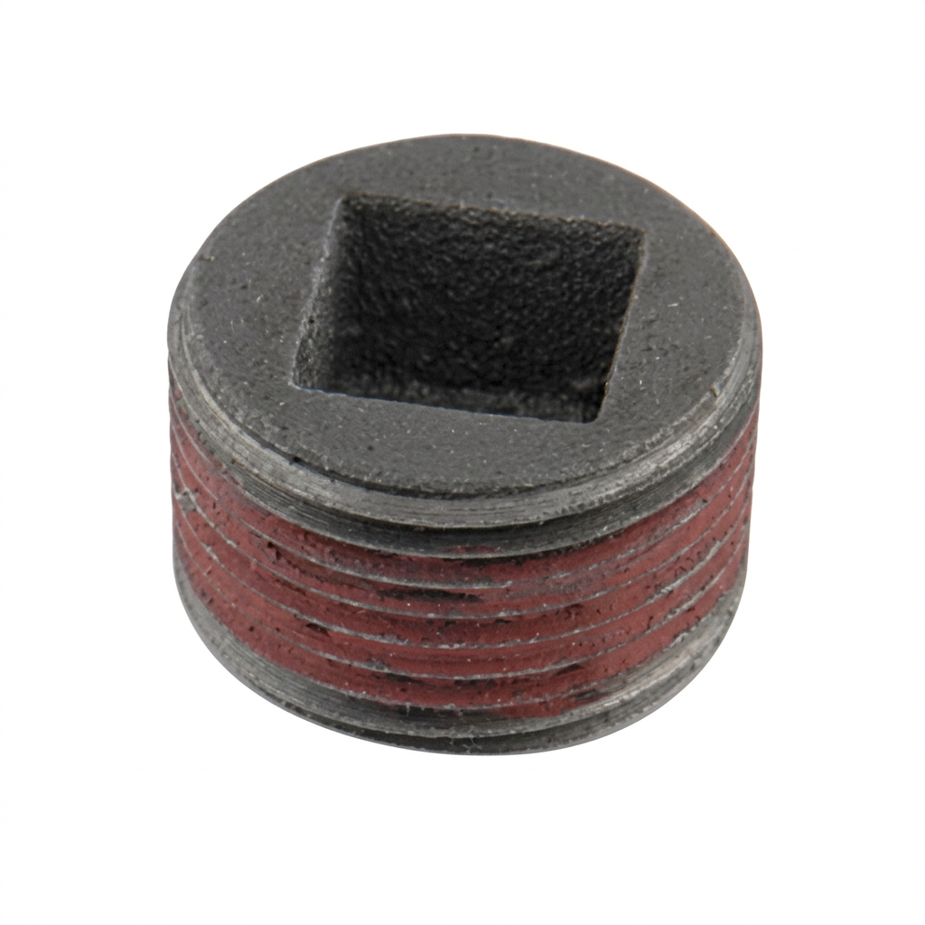 Plug, Steel - Mercruiser V6, V8