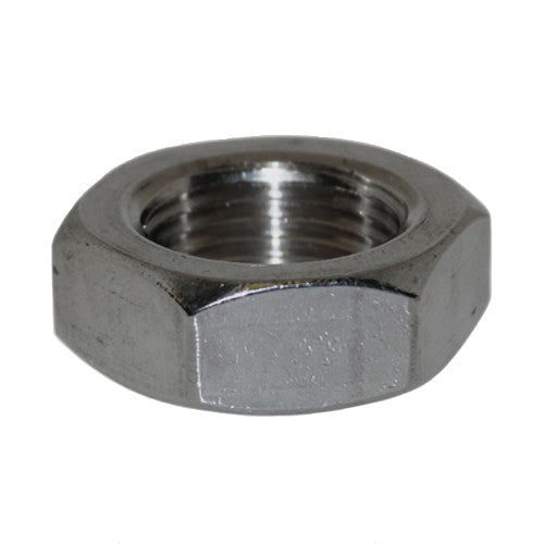 Stainless Steel Jam Nut - 7/8 Inch