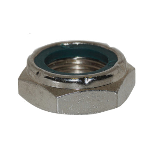 Stainless Steel Lock Nut - 7/8 inch