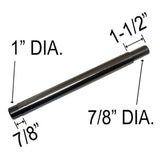 Stainless Steel Tilt Tube - Mercury, Mariner