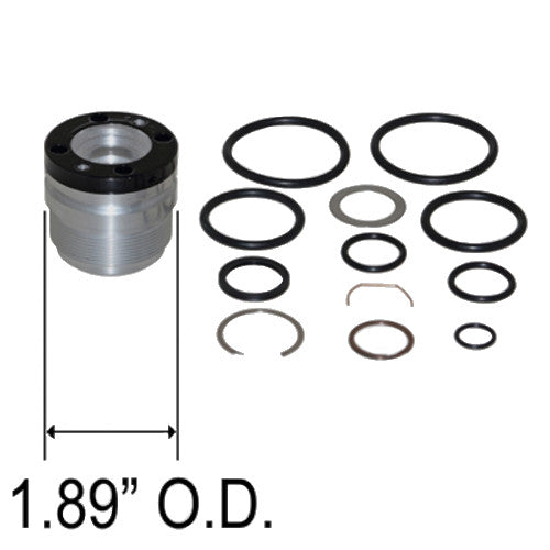 まりぷ End Cap With Seal, Trim Cylinder - Mercruiser Alpha / Bravo