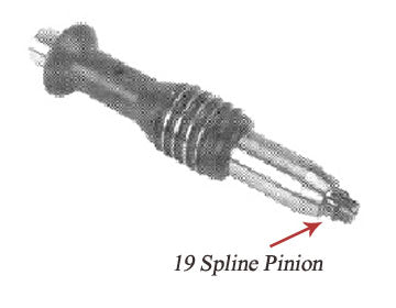 Lower Drive Shaft 155-300hp