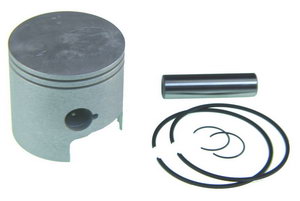 Piston Kit, Cast - Yamaha 40-50hp