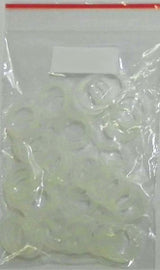 Drain Plug Gasket, Plastic - Johnson, Evinrude, Mercury, OMC