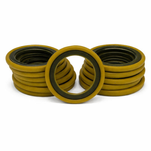 Gasket, Drain Plug 10pk - Mercury, Mariner 30-300hp, Mercruiser Alpha Gen II, Bravo