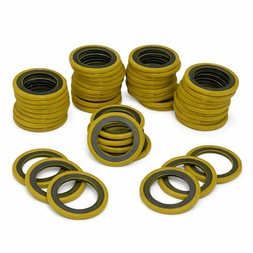 Gasket, Drain Plug 50pk - Mercury, Mariner 30-300hp, Mercruiser