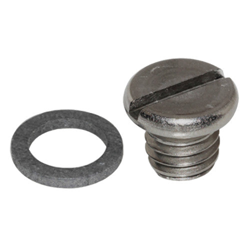 Drain Plug Screw with Gasket - Mercury, Mariner