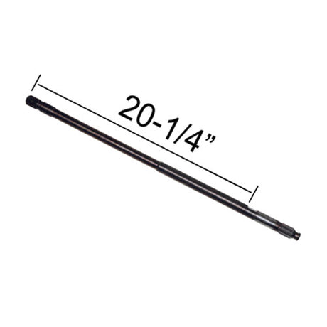 Driveshaft, Upper Johnson / Evinrude 90-175hp 60-deg 20in models