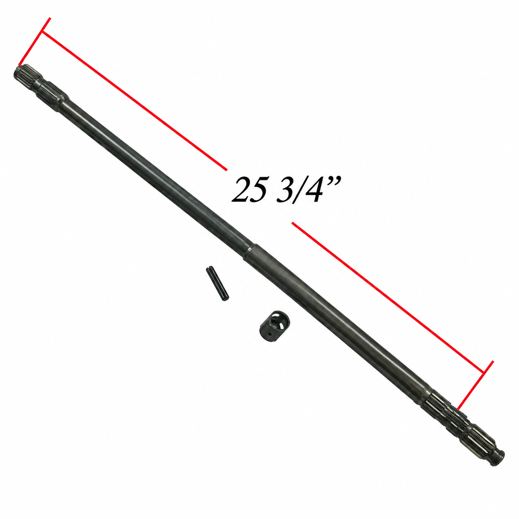 Driveshaft, Upper 25 inch - Johnson / Evinrude 85-225hp