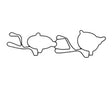 Seal, Intake Manifold Port - Johnson / Evinrude 90-115hp