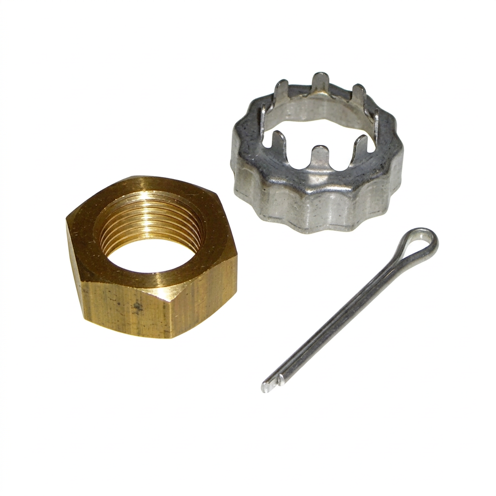Prop Nut & Keeper - Johnson / Evinrude 75-300hp