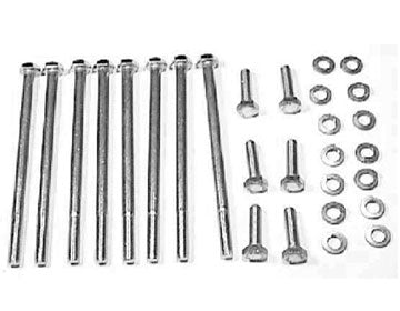 Stainless Power Head Mount Bolt Kit 225-250 HP