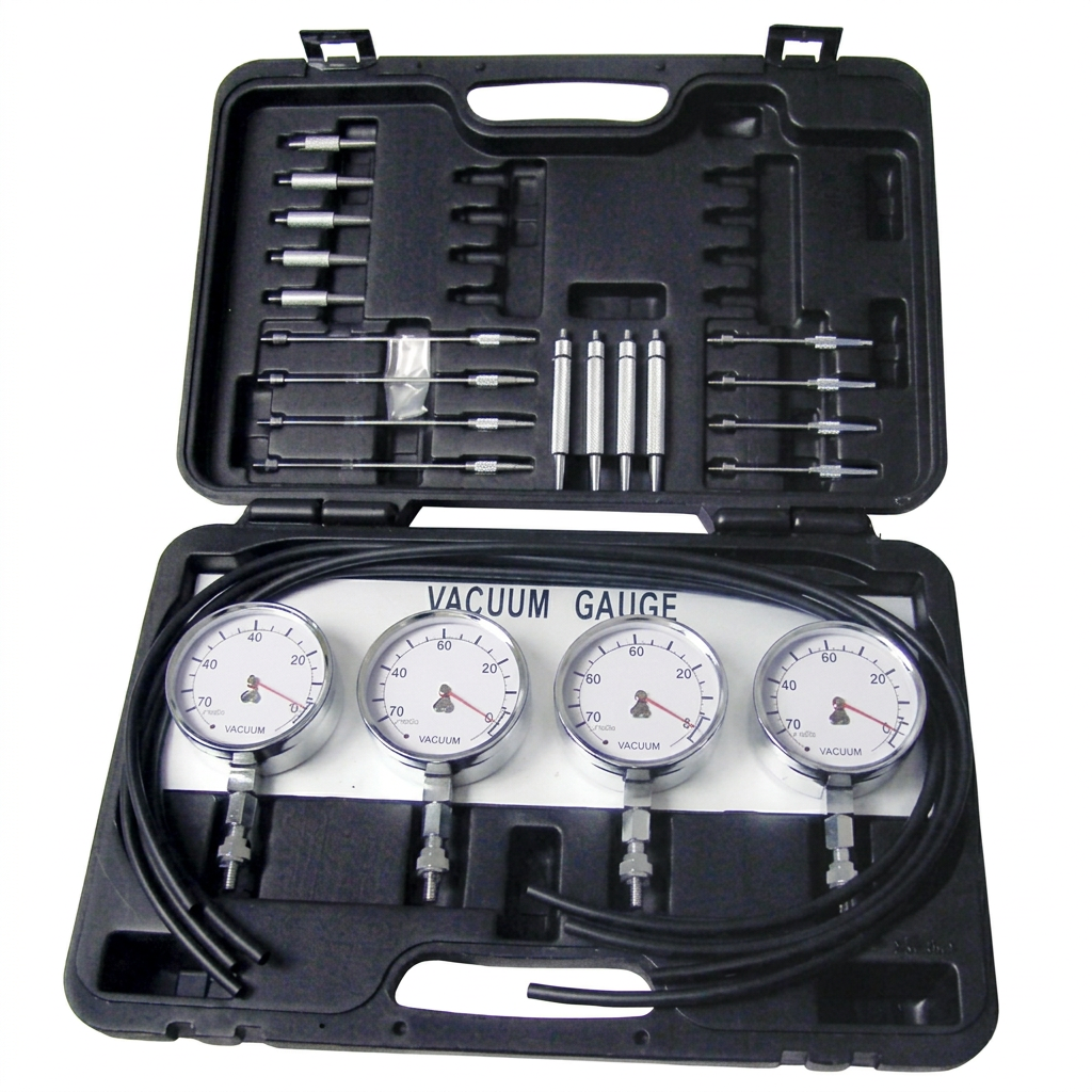 Carb Sync Kit w/case