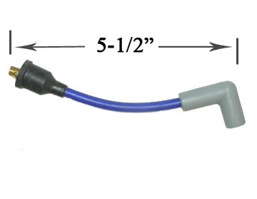 Spark Plug Wire 5 inch - Mercury, Mariner