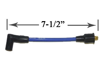 Spark Plug Wire, 7 inch - Mercury, Mariner - 84-821945A28