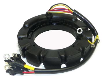 Stator - Mercury 90, 115, 140hp inline 6