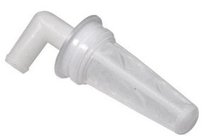 Fuel Filter Insert Cone - Johnson Evinrude 90-175hp 60 deg eng