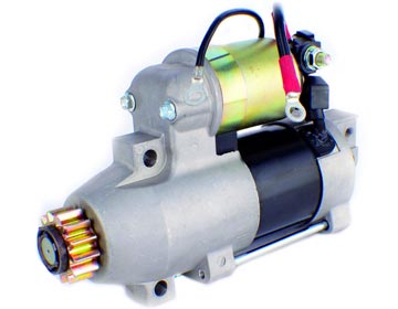Starter - Yamaha 80-100hp, Mercury 75-90hp 4-stroke
