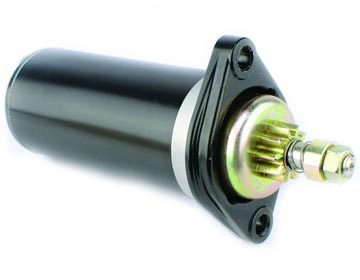 Starter - Mercury, Nissan, Tohatsu, Yamaha 8-25hp