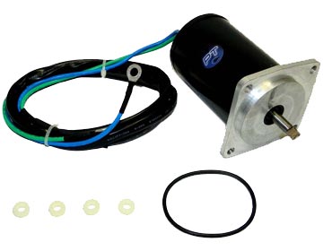 Trim Motor - JE 75-100hp 4strk, Yamaha F75, F80, F90, F100 1999-04