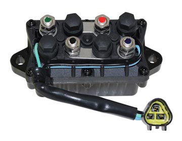 Solenoid, Trim and Tilt - Yamaha 25-250hp