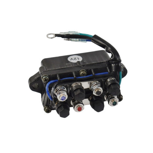 Solenoid, Trim and Tilt - Yamaha 40-90hp 2-stroke, F30-F60