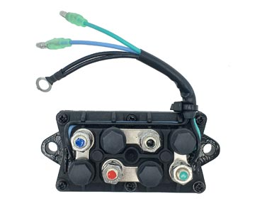 Solenoid, Trim and Tilt - Yamaha 40-90hp 2-stroke, F30-F60
