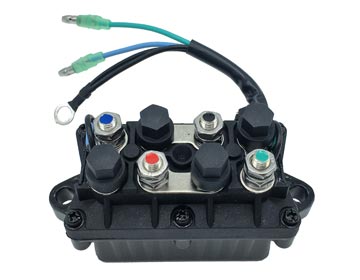 Solenoid, Trim and Tilt - Yamaha 40-90hp 2-stroke, F30-F60