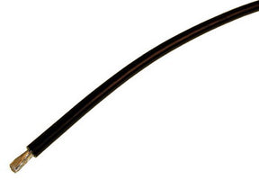 2GA Black Battery Cable