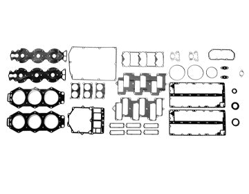 Gasket Kit, Complete - Yamaha 150-225hp 90deg Horizontal Reeds