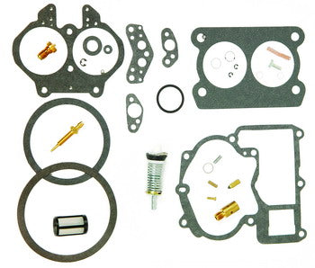 Kit De Réparation Carburateur Mercarb 2BBL RCR - Pour Mercruiser 3.0 4.3 5.0 5.7