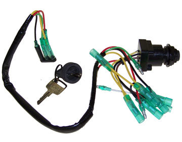 Ignition Switch, Control Mounted - Yamaha 2-stroke, 4-stroke