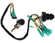 Ignition Switch, Control Mounted - Yamaha 2-stroke, 4-stroke