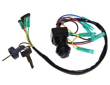 For Yamaha 100 115 130 140 150 175HP Ignition Main Key Switch 703 82510 43 00