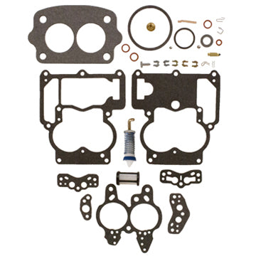 Carburetor Kit, Rochester 2 bbl - Mercruiser, OMC Volvo