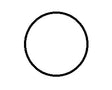 Lower Cap O Ring - Johnson Evinrude