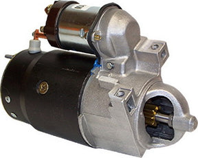 Starter Assy, Full Size - Straight Across Mount - GM 4cyl, V6, V8