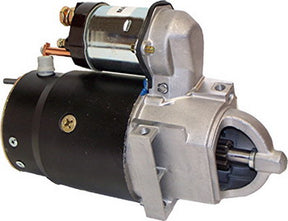 Full Size Starter Assy, Staggered Mount - GM 4cyl, V6, V8