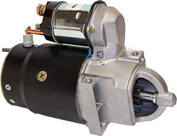 Full Size Starter Assy, Staggered Mount - GM 4cyl, V6, V8
