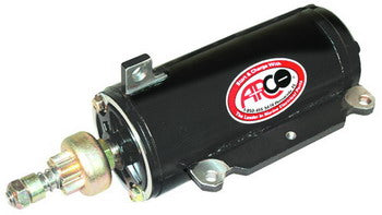 Starter - JE 150-235hp 1990-below V6 Crossflow, Mercury