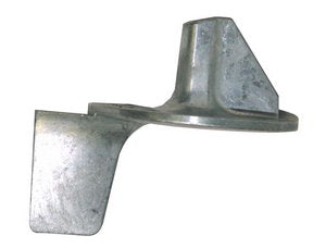 Trim Tab Anode, Zinc - Mercury, Mariner 8-25hp - 98432T, 98432 1