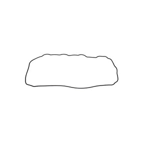 Seal, Cylinder / Valve Cover - Yamaha 40-50hp 4-stroke