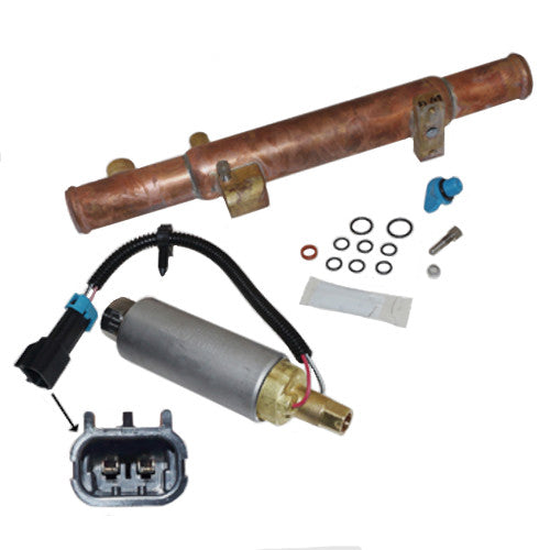 Fuel Pump Kit with Cooler - Mercruiser V6 & V8