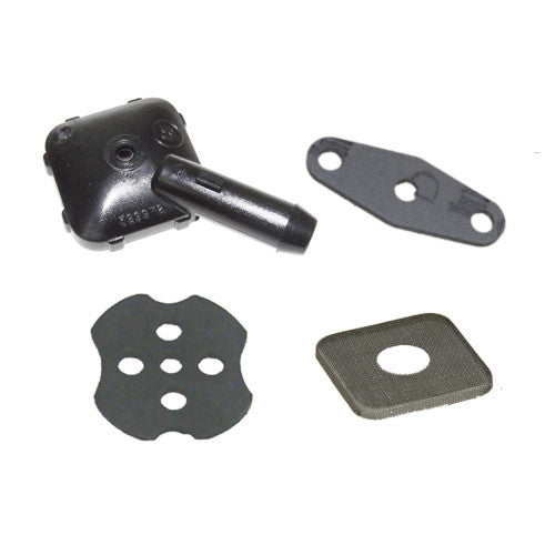 Cap Kit, Fuel Pump - Johnson / Evinrude 3-25hp