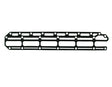 Water Jacket Cover Gasket 90-115hp Inline 6