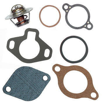 Thermostat Kit, 160-deg - Mercruiser V6, V8